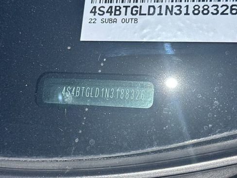 Used 2022 Subaru Outback Onyx Edition XT AWD/4WD image 7