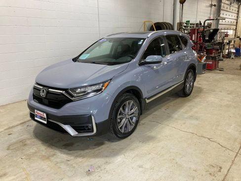 Used 2022 Honda CR-V Touring image 1