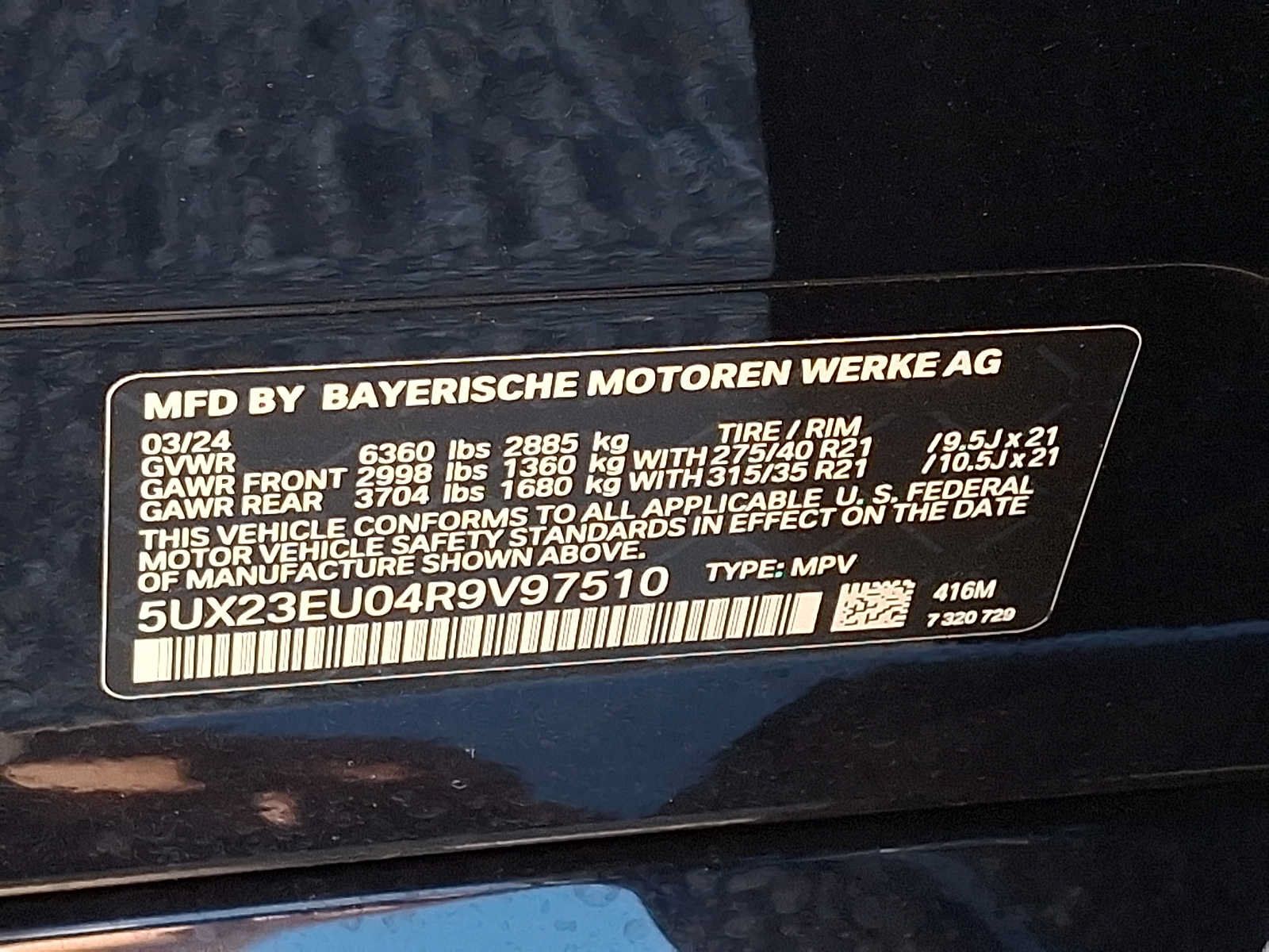 Used 2024 BMW X5 xDrive40i w/ Executive Package AWD/4WD image 28
