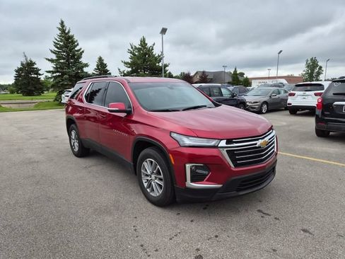 Used 2023 Chevrolet Traverse LT w/ LPO, Floor Liner Package AWD/4WD image 3