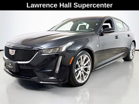 Used 2022 Cadillac CT5 Sport w/ Climate Package RWD image 1