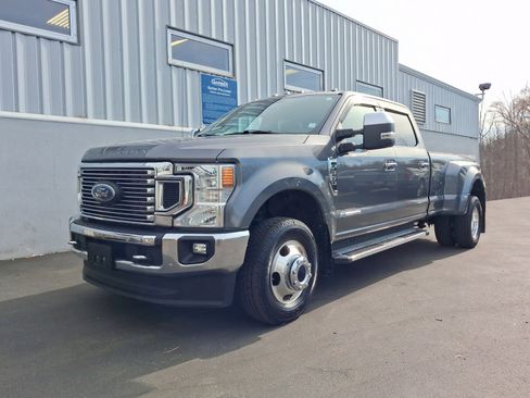Used 2021 Ford F350 Lariat w/ Chrome Package AWD/4WD image 1