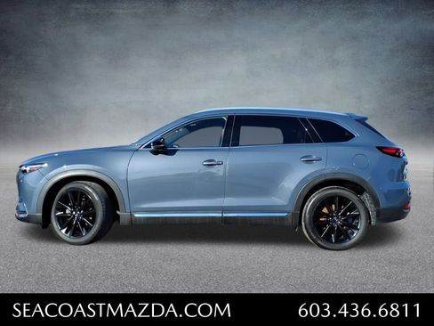 Certified 2021 MAZDA CX-9 Carbon Edition image 2