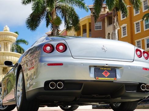 Used 2008 Ferrari 612 Scaglietti RWD image 54