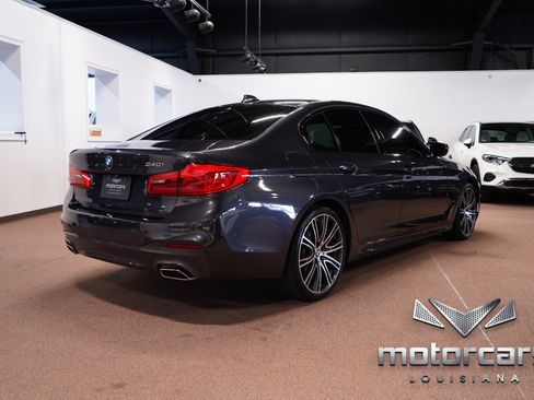 Used 2019 BMW 540i w/ M Sport Package RWD image 7