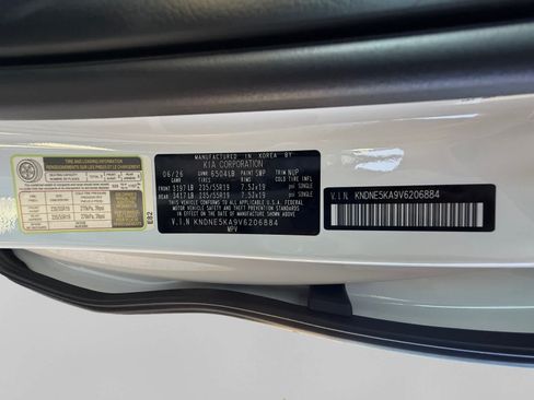 New 2027 Kia Carnival SX FWD image 25