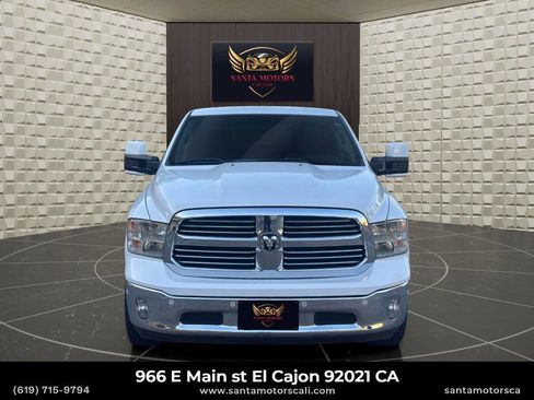 Used 2017 RAM 1500 Big Horn image 3
