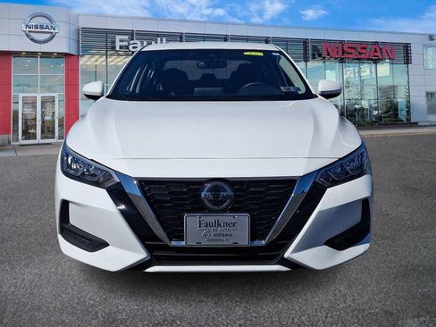 Certified 2023 Nissan Sentra SV FWD image 2