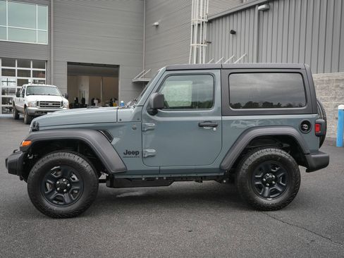 New 2026 Jeep Wrangler Sport image 5