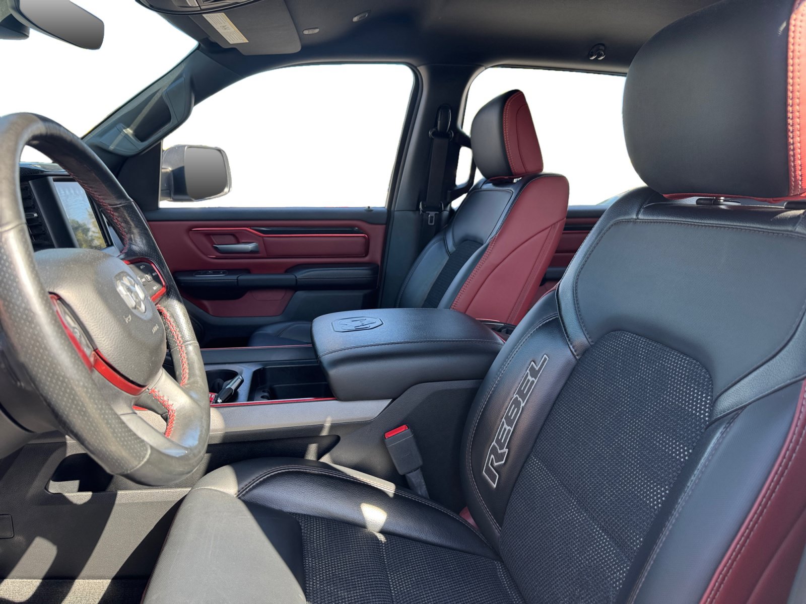 Used 2020 RAM 1500 Rebel w/ Rebel Level 1 Equipment Group AWD/4WD image 9