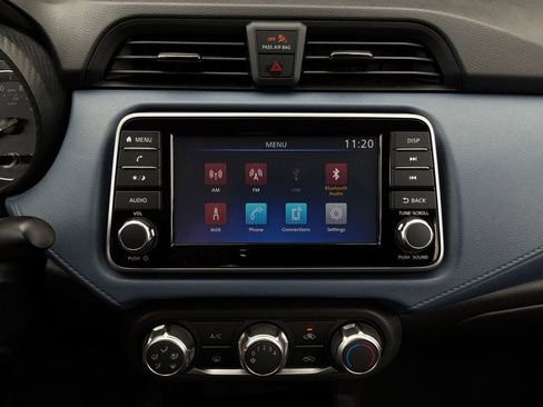 Used 2025 Nissan Versa SV FWD image 24