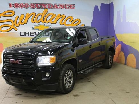 Used 2018 GMC Canyon All Terrain w/ All Terrain X Package AWD/4WD image 7