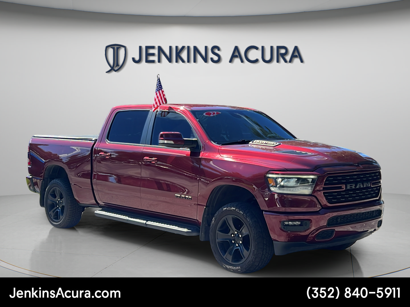 Used 2022 RAM 1500 Sport w/ Rebel Level 2 Equipment Group AWD/4WD image 1