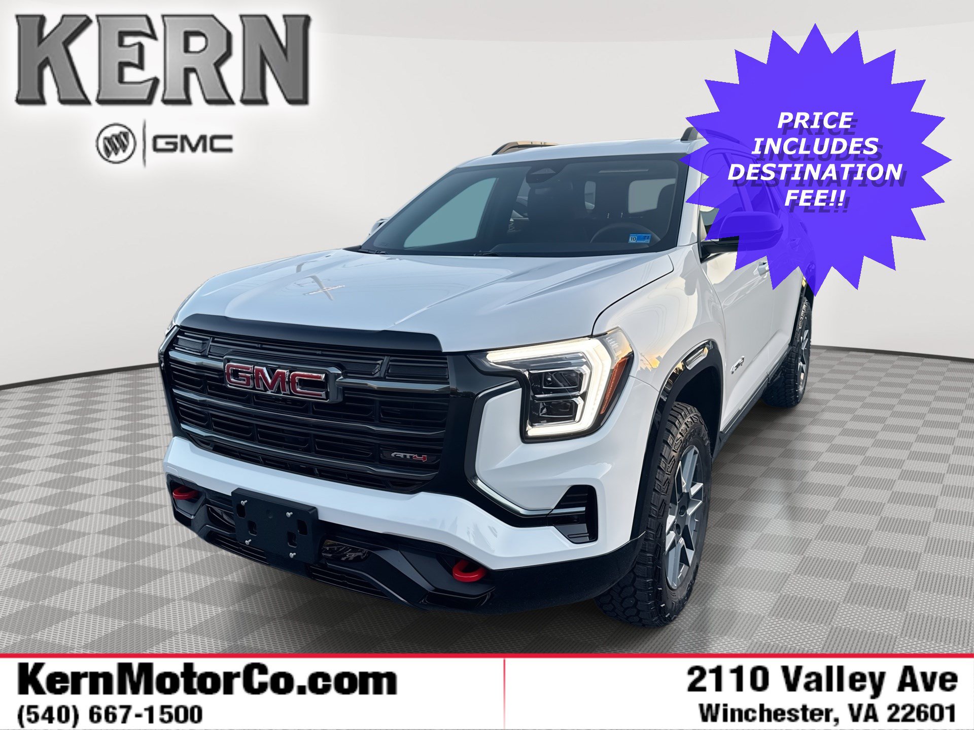 New 2027 GMC Terrain AT4 w/ Convenience Package III AWD/4WD image 1
