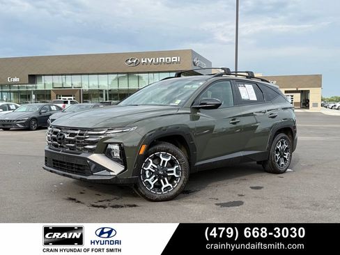 Certified 2025 Hyundai Tucson XRT AWD/4WD image 1