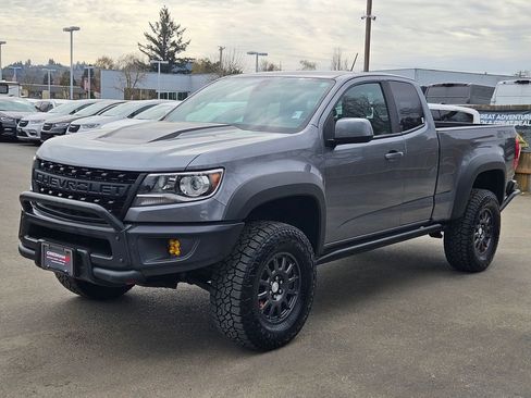 Used 2021 Chevrolet Colorado ZR2 w/ Colorado ZR2 Bison Edition AWD/4WD image 3