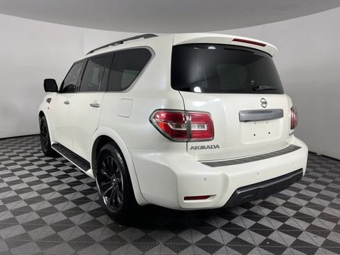 Used 2020 Nissan Armada Platinum w/ Captain's Chairs Package AWD/4WD image 8