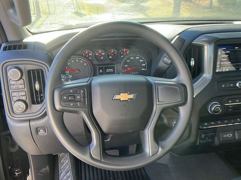 New 2025 Chevrolet Silverado 1500 W/T w/ WT Safety Package AWD/4WD image 16