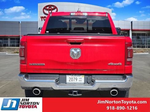 Used 2023 RAM 1500 Laramie AWD/4WD image 7