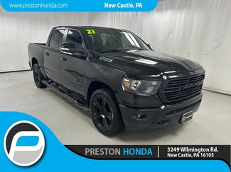 Used 2021 RAM 1500 Big Horn AWD/4WD video 1