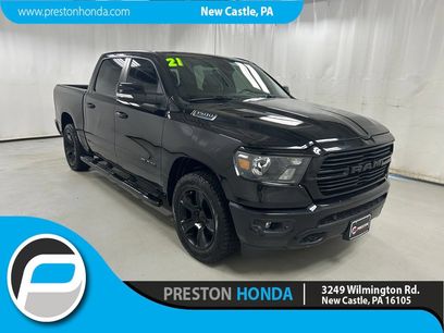 Used 2021 RAM 1500 Big Horn