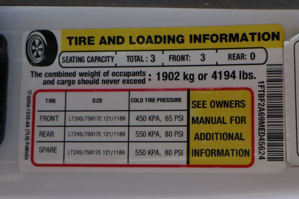 Used 2021 Ford F250 XL w/ Power Equipment Group RWD image 56
