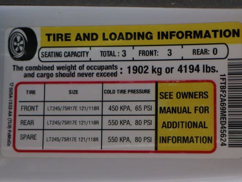 Used 2021 Ford F250 XL w/ Power Equipment Group RWD image 56