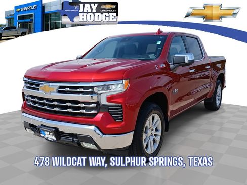 Certified 2023 Chevrolet Silverado 1500 LTZ AWD/4WD image 1
