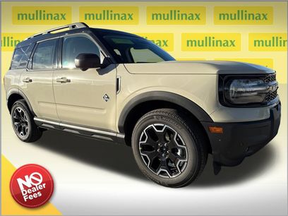 New 2025 Ford Bronco Sport Outer Banks w/ Outer Banks Tech Package+