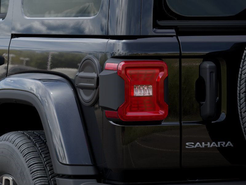 New 2027 Jeep Wrangler Unlimited Sahara AWD/4WD image 10