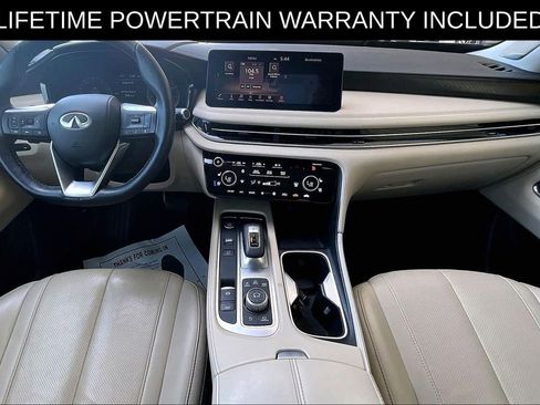 Certified 2023 INFINITI QX60 Sensory w/ Cargo Package image 16