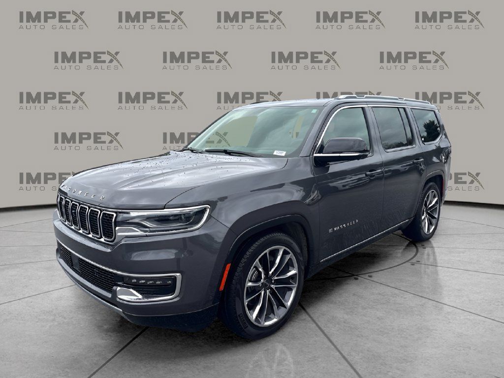 Used 2024 Jeep Wagoneer Series III w/ Premium Group I AWD/4WD image 1