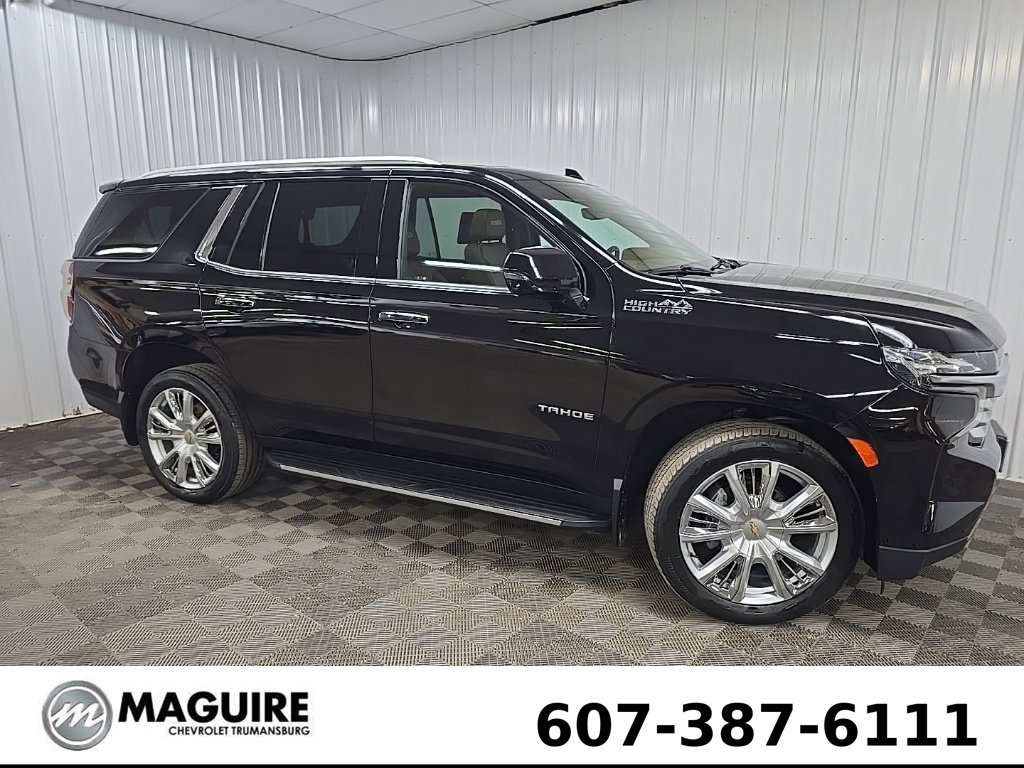 Used 2021 Chevrolet Tahoe High Country AWD/4WD image 1