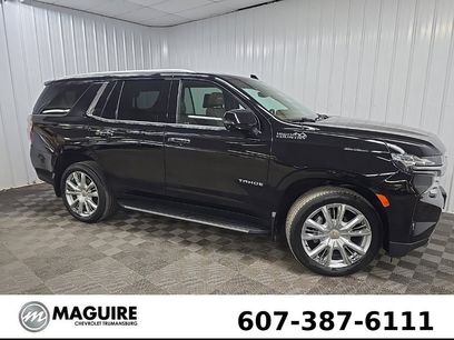 Used 2021 Chevrolet Tahoe High Country