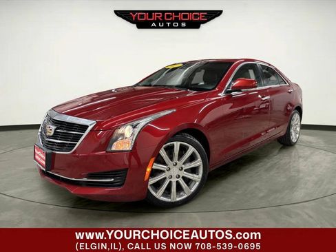 Used 2017 Cadillac ATS Luxury w/ Safety and Security Package AWD/4WD image 1
