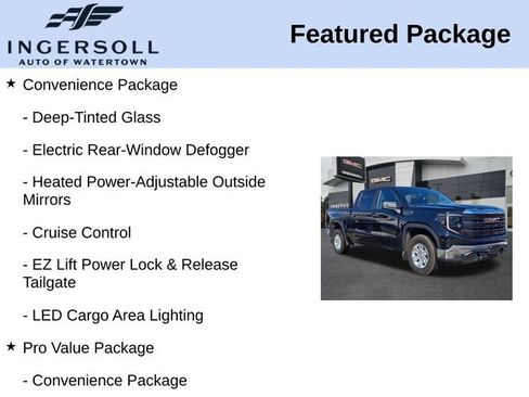 Used 2024 GMC Sierra 1500 Pro w/ Pro Value Package AWD/4WD image 15