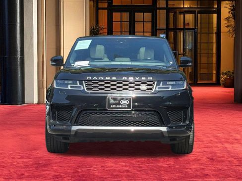 Used 2022 Land Rover Range Rover Sport HSE Silver Edition AWD/4WD image 5