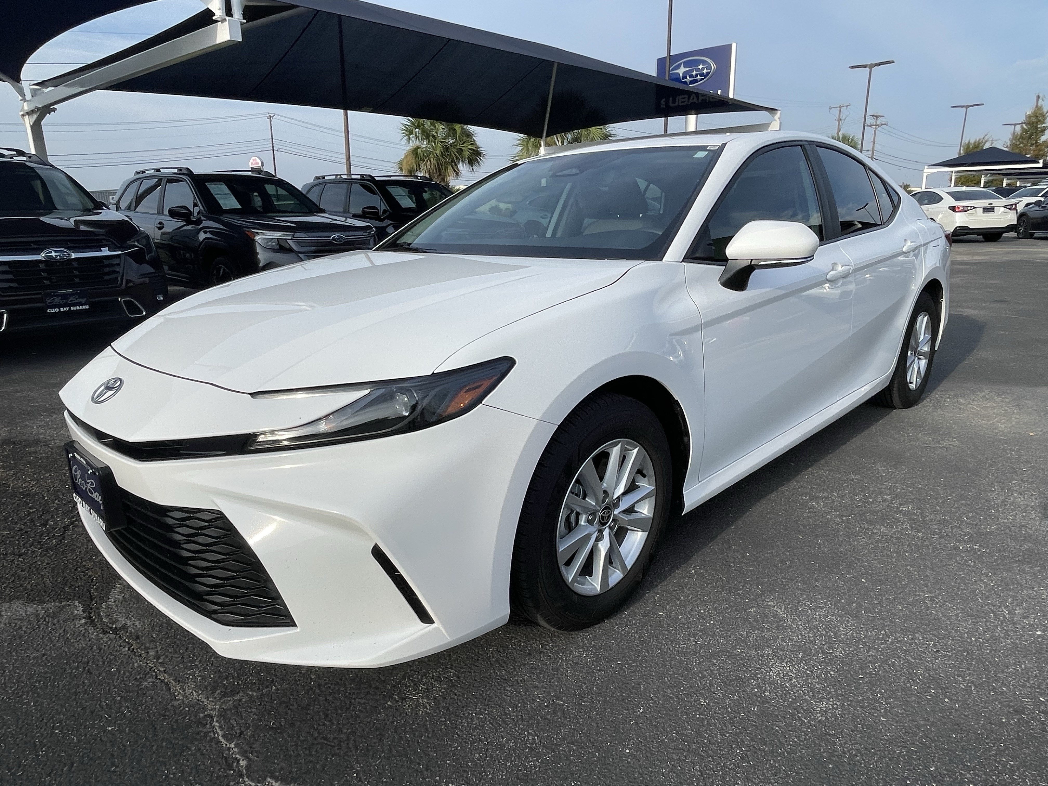 Used 2025 Toyota Camry LE w/ Convenience Package AWD/4WD image 3