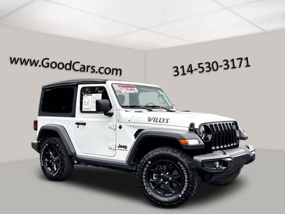 Certified 2023 Jeep Wrangler Willys