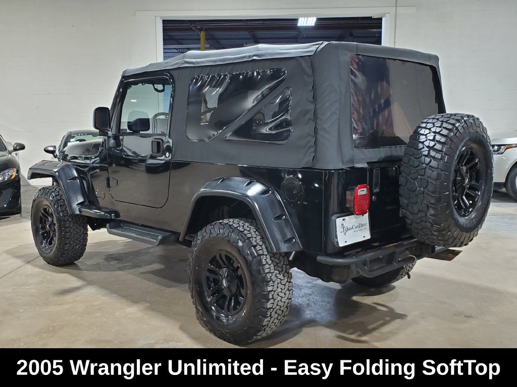 Used 2005 Jeep Wrangler Unlimited AWD/4WD image 12