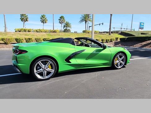 New 2026 Chevrolet Corvette Stingray Convertible w/ 1LT image 19