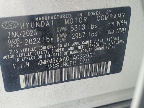 Used 2023 Hyundai Ioniq 6 SEL image 5