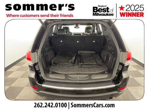 Used 2019 Jeep Grand Cherokee Limited w/ Luxury Group II image 21