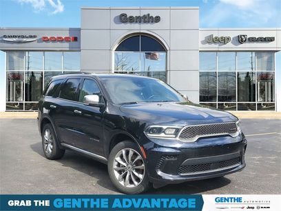Certified 2024 Dodge Durango Citadel