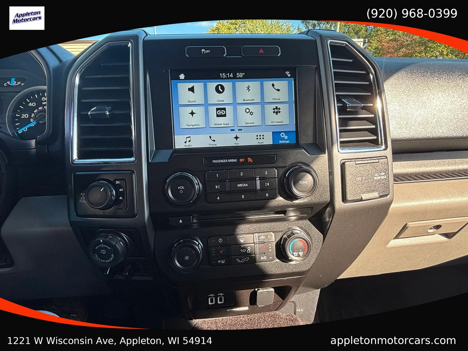 Used 2017 Ford F150 XLT w/ Equipment Group 302A Luxury AWD/4WD image 16