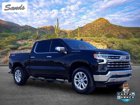 Used 2024 Chevrolet Silverado 1500 LTZ w/ LTZ Convenience Package II AWD/4WD image 1