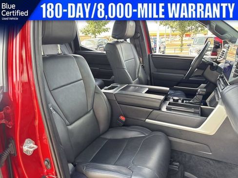 Used 2025 Toyota Tundra Platinum w/ TRD Off-Road Package AWD/4WD image 35