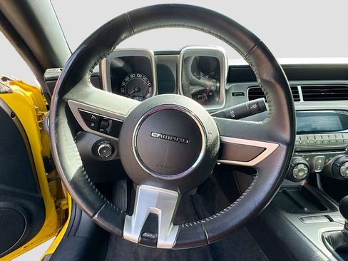 Used 2011 Chevrolet Camaro SS w/ Black Stripe Package RWD image 10