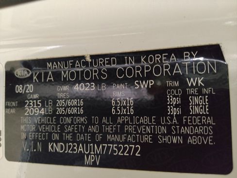 Used 2021 Kia Soul S image 33
