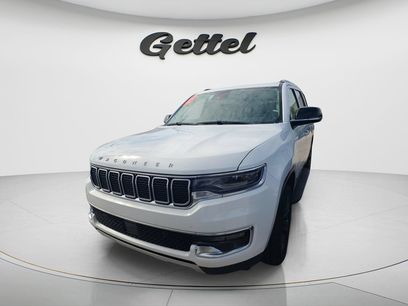 Used 2024 Jeep Wagoneer Series II w/ Flexible Seating Group